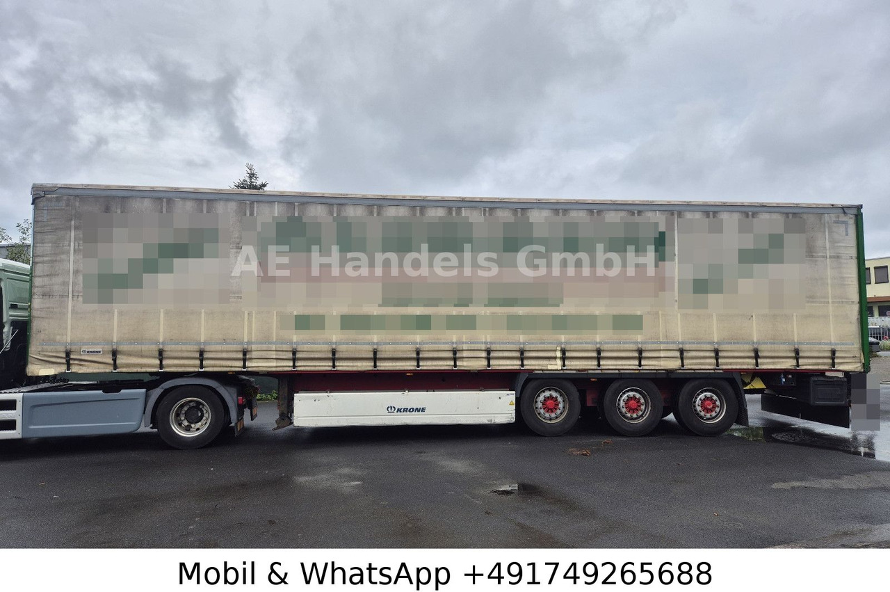 Krone SD Coil *Edscha/Tautliner/1.Lift/Palettenkasten - Επικαθήμενο κουρτίνα: φωτογραφία 2 Krone SD Coil *Edscha/Tautliner/1.Lift/Palettenkasten - Επικαθήμενο κουρτίνα: φωτογραφία 2
