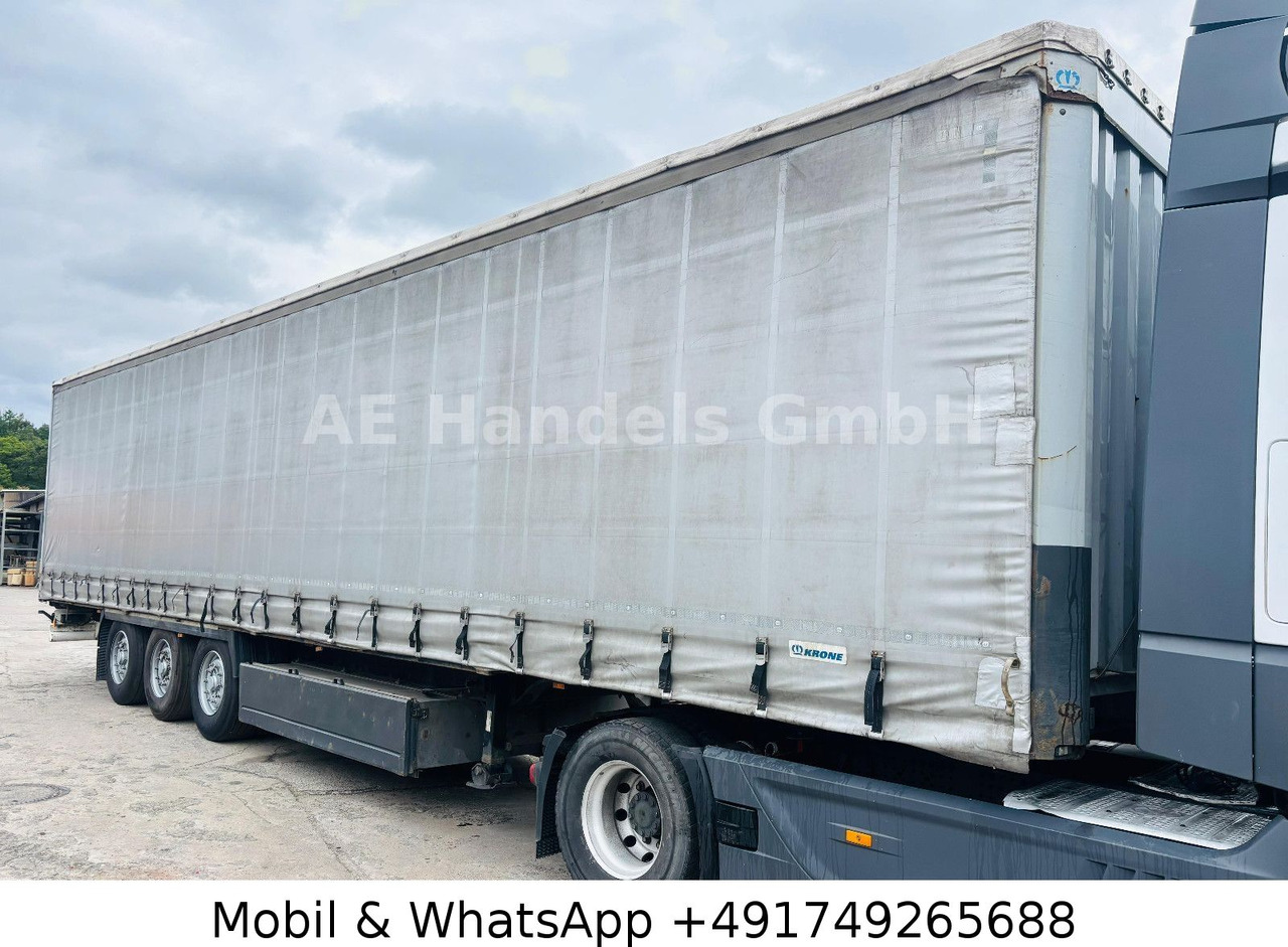 Επικαθήμενο κουρτίνα Krone SD *Edscha/Tautliner/Lift/Wabco: φωτογραφία 1