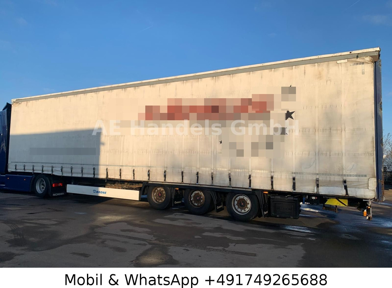 Krone SD MEGA *Edscha/Tautliner/Liftachse/ - Επικαθήμενο κουρτίνα: φωτογραφία 3 Krone SD MEGA *Edscha/Tautliner/Liftachse/ - Επικαθήμενο κουρτίνα: φωτογραφία 3