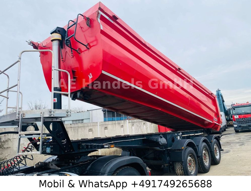 Langendorf NW-3 Stahl *26m³/1.Liftachse/Podest/Rollplane - Επικαθήμενο ανατρεπόμενο: φωτογραφία 1 Langendorf NW-3 Stahl *26m³/1.Liftachse/Podest/Rollplane - Επικαθήμενο ανατρεπόμενο: φωτογραφία 1