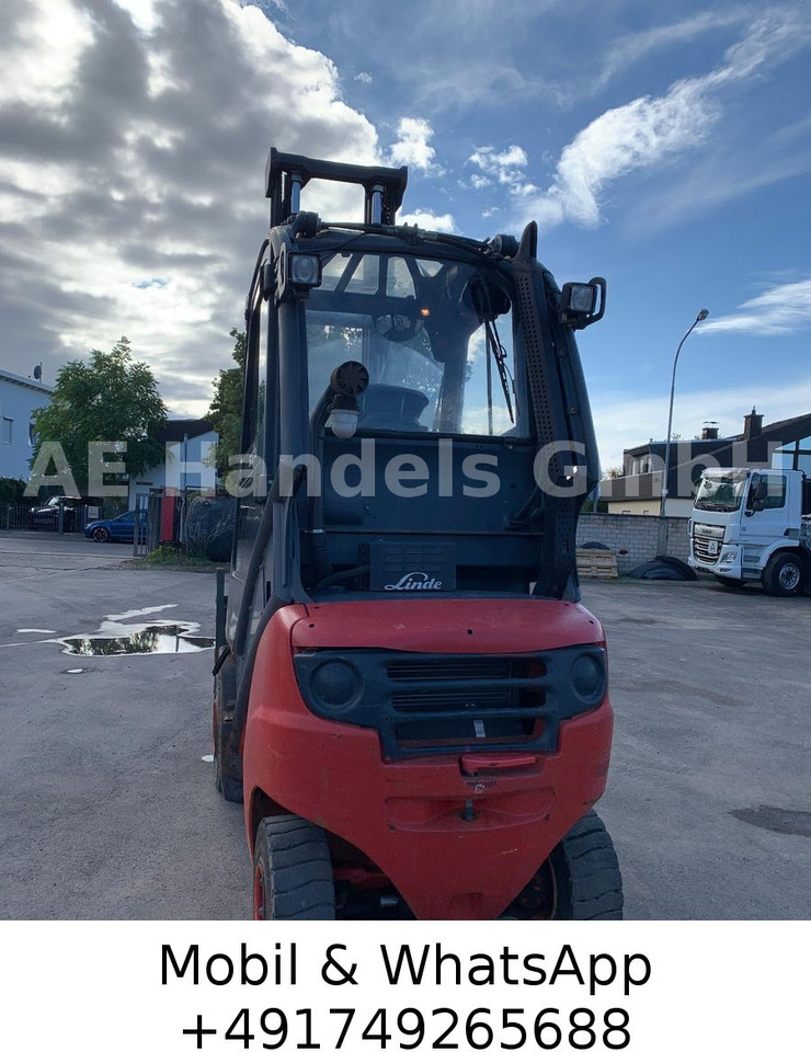 Linde H30D - 3T/5M - Douplex *10.802STD/Seitenschieber - Πετρελαιοκίνητο περονοφόρο: φωτογραφία 5 Linde H30D - 3T/5M - Douplex *10.802STD/Seitenschieber - Πετρελαιοκίνητο περονοφόρο: φωτογραφία 5
