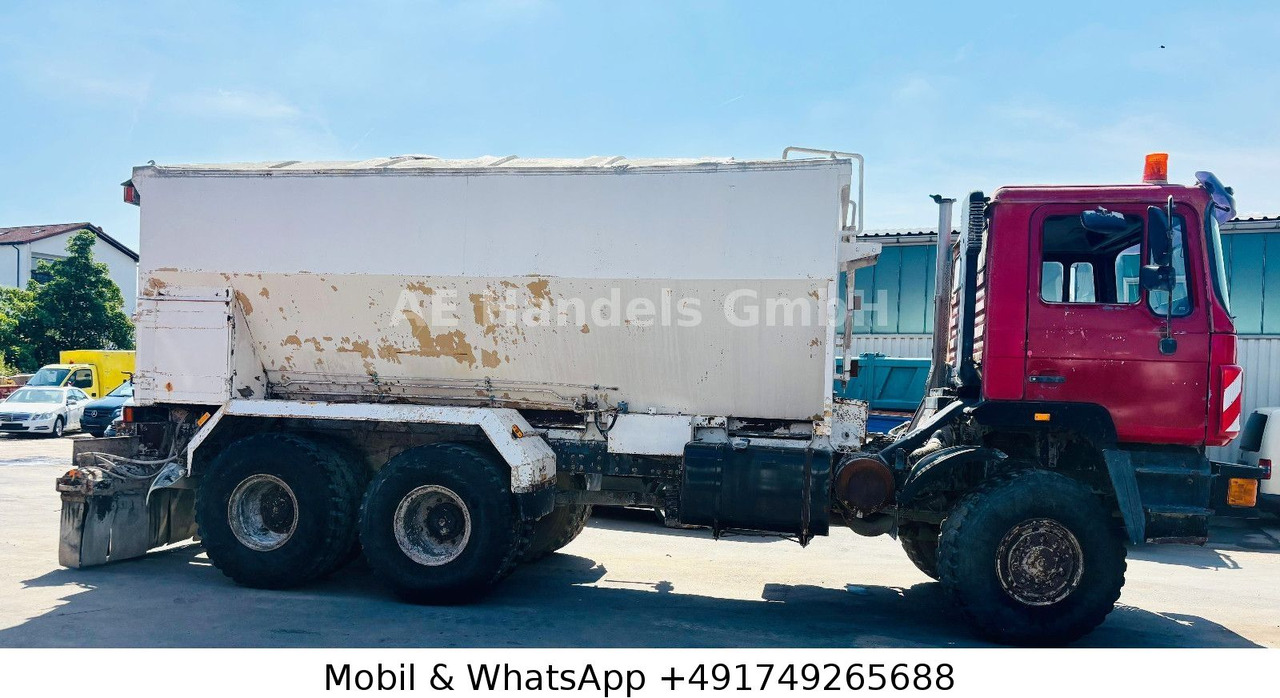 MAN F10 BB 6x6 Bindemittelstreuer *Manual/Analog - Φορτηγό: φωτογραφία 5 MAN F10 BB 6x6 Bindemittelstreuer *Manual/Analog - Φορτηγό: φωτογραφία 5
