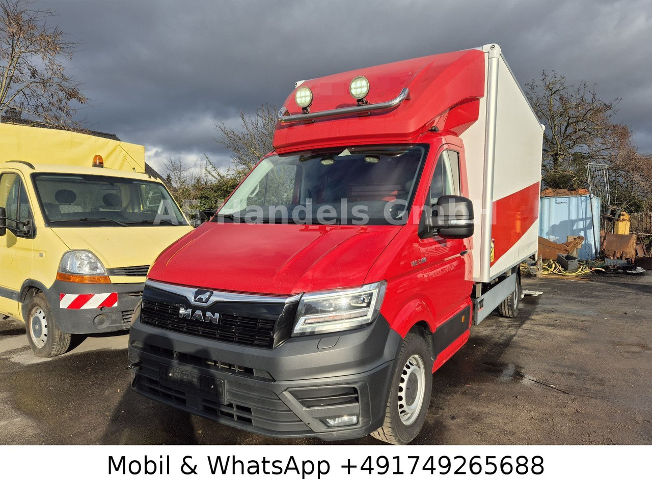 MAN TGE 3.180 BB *LBW-Sörensen/LED/Kamera/Klima/Navi - Επαγγελματικό αυτοκίνητο κόφα: φωτογραφία 1 MAN TGE 3.180 BB *LBW-Sörensen/LED/Kamera/Klima/Navi - Επαγγελματικό αυτοκίνητο κόφα: φωτογραφία 1
