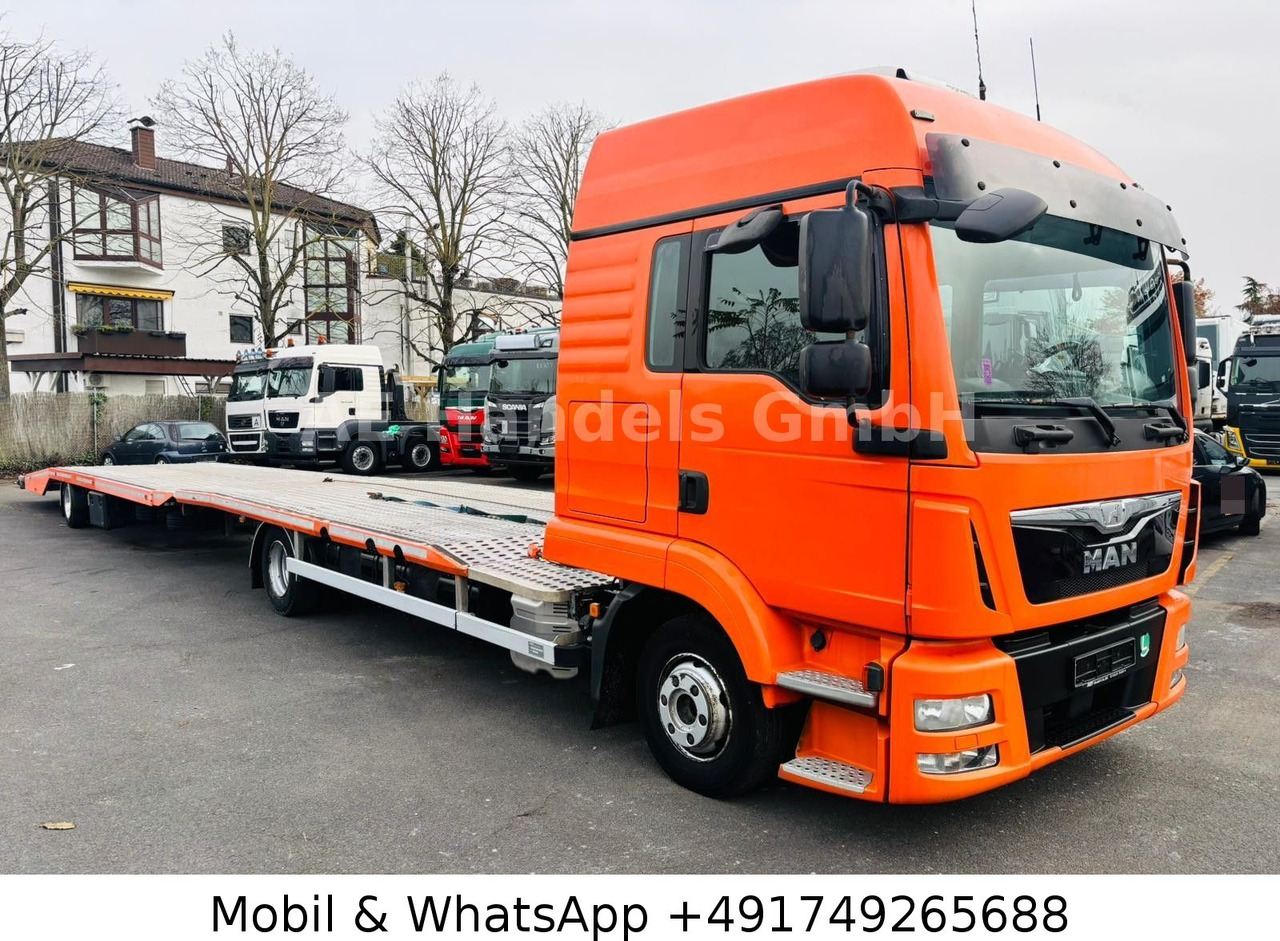 MAN TGL 7.250 LX FVG UltraLiner+Anhänger *Standklima - Φορτηγό αυτοκινητάμαξα: φωτογραφία 1 MAN TGL 7.250 LX FVG UltraLiner+Anhänger *Standklima - Φορτηγό αυτοκινητάμαξα: φωτογραφία 1