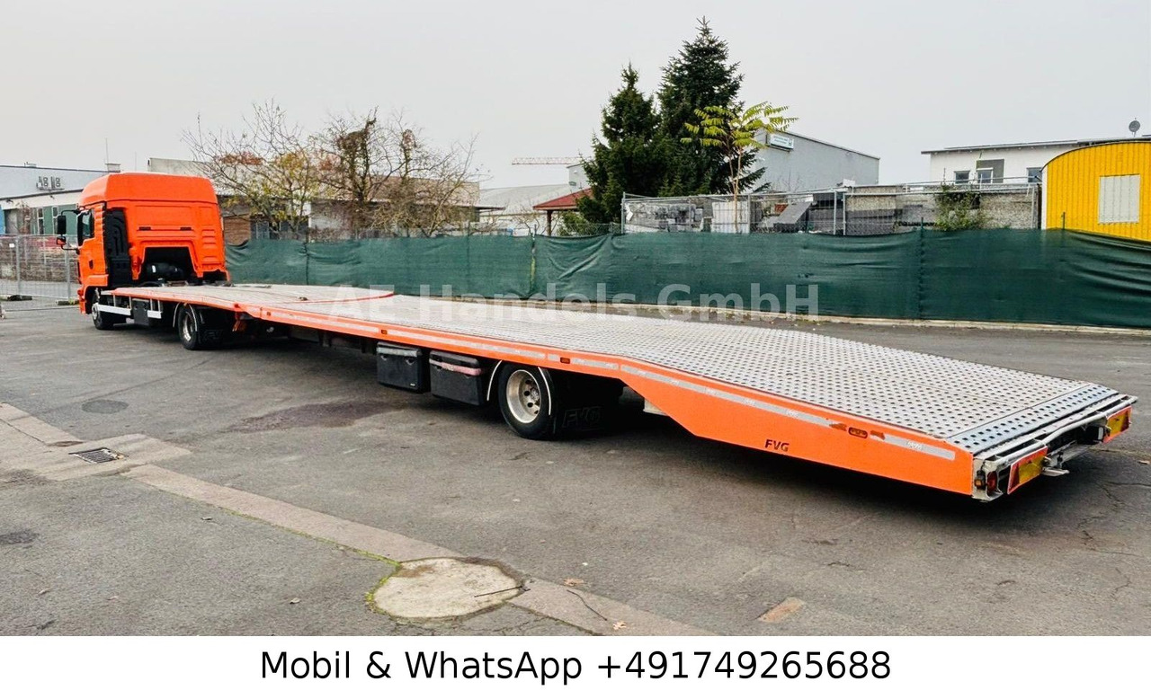 MAN TGL 7.250 LX FVG UltraLiner+Anhänger *Standklima - Φορτηγό αυτοκινητάμαξα: φωτογραφία 5 MAN TGL 7.250 LX FVG UltraLiner+Anhänger *Standklima - Φορτηγό αυτοκινητάμαξα: φωτογραφία 5