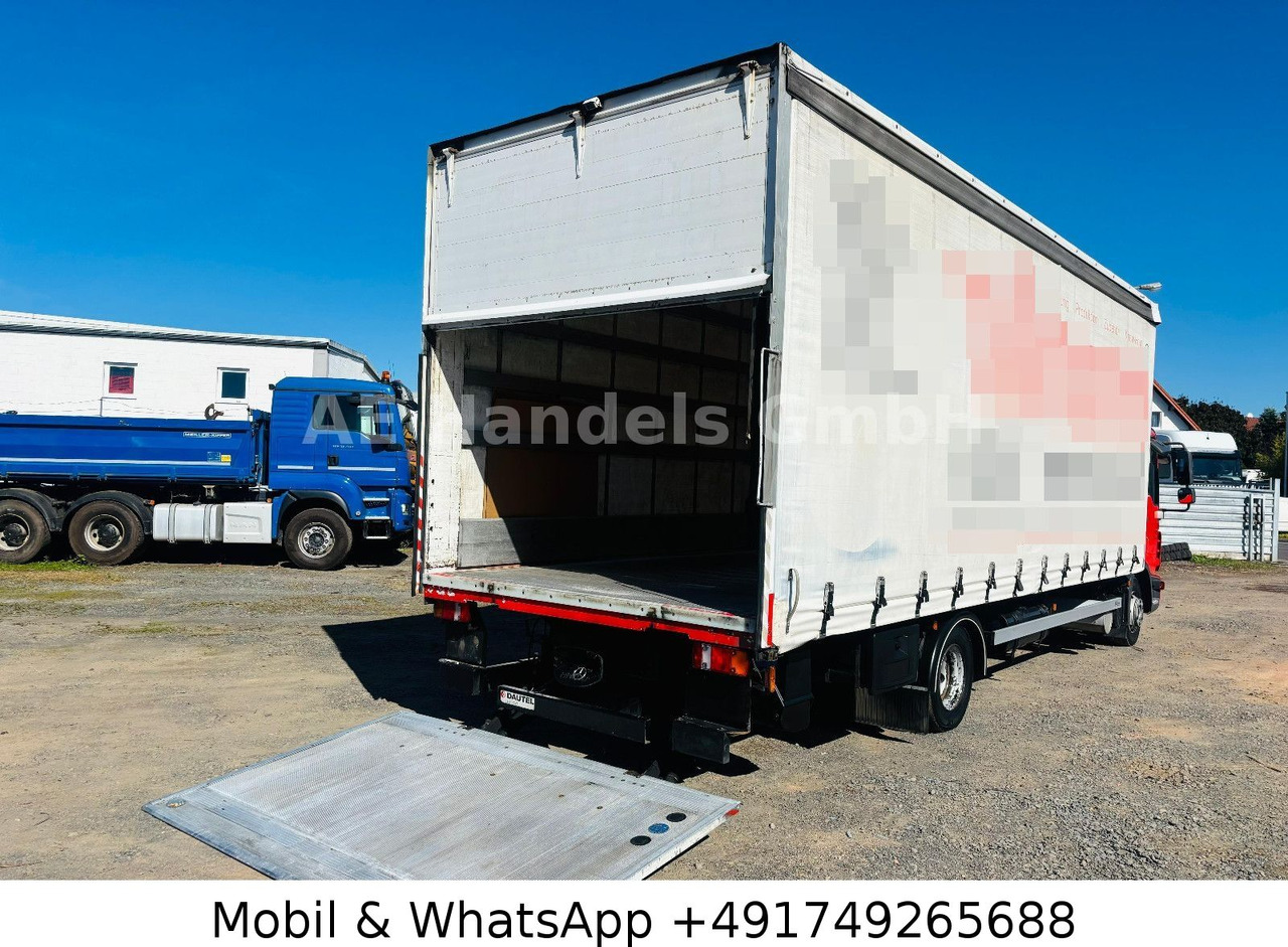 MAN TGL 8.220 C BL P+P 4x2*LBW/Tautliner/AHK/AirPipe - Επαγγελματικό αυτοκίνητο με μουσαμά: φωτογραφία 3 MAN TGL 8.220 C BL P+P 4x2*LBW/Tautliner/AHK/AirPipe - Επαγγελματικό αυτοκίνητο με μουσαμά: φωτογραφία 3