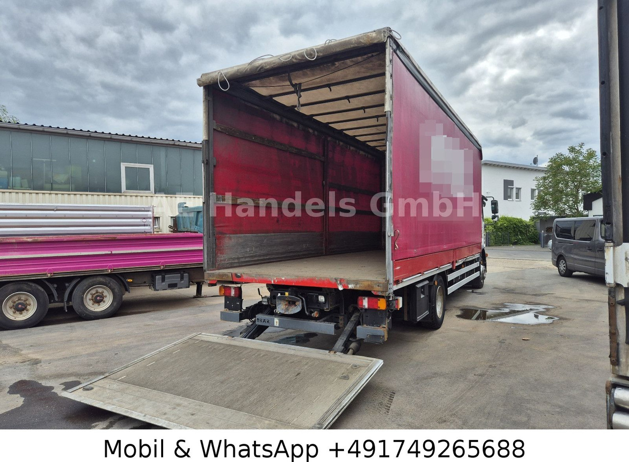MAN TGM 12.290 L BL *Edscha / 2xTank / LBW / AHK - Φορτηγό μουσαμάς: φωτογραφία 3 MAN TGM 12.290 L BL *Edscha / 2xTank / LBW / AHK - Φορτηγό μουσαμάς: φωτογραφία 3