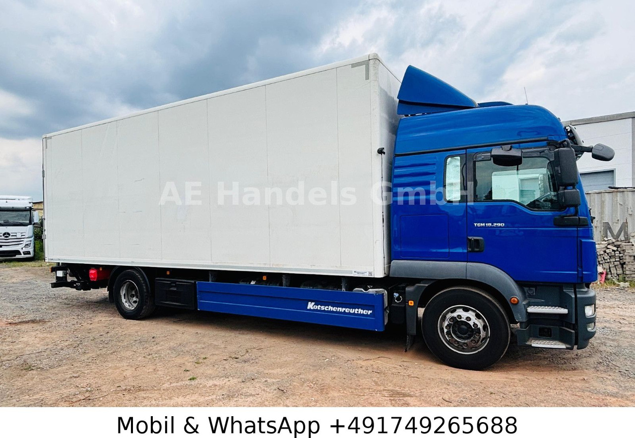 MAN TGM 18.290 LX LL *LBW/Standklima/Tempomat/Navi - Φορτηγό κόφα: φωτογραφία 2 MAN TGM 18.290 LX LL *LBW/Standklima/Tempomat/Navi - Φορτηγό κόφα: φωτογραφία 2