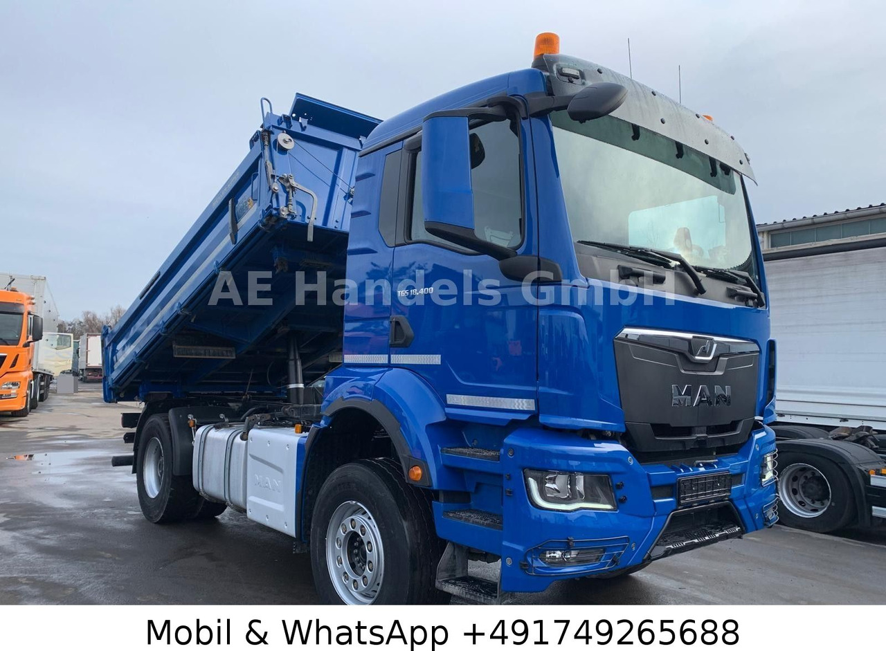 MAN TGS 18.400 NN BL 4x2 Meiller *Retarder/AHK/LDW - Φορτηγό ανατρεπόμενο: φωτογραφία 1 MAN TGS 18.400 NN BL 4x2 Meiller *Retarder/AHK/LDW - Φορτηγό ανατρεπόμενο: φωτογραφία 1