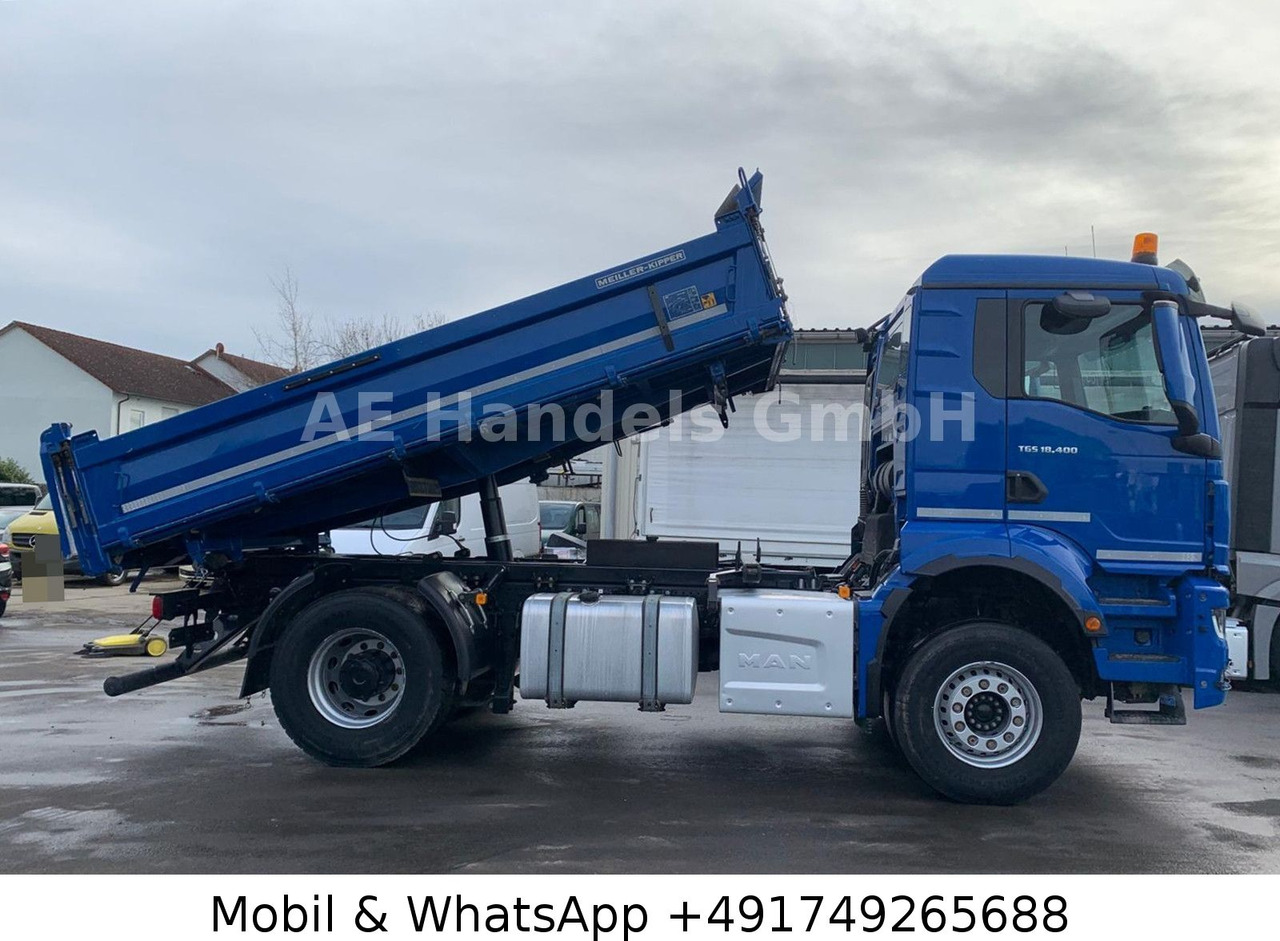 MAN TGS 18.400 NN BL 4x2 Meiller *Retarder/AHK/LDW - Φορτηγό ανατρεπόμενο: φωτογραφία 2 MAN TGS 18.400 NN BL 4x2 Meiller *Retarder/AHK/LDW - Φορτηγό ανατρεπόμενο: φωτογραφία 2
