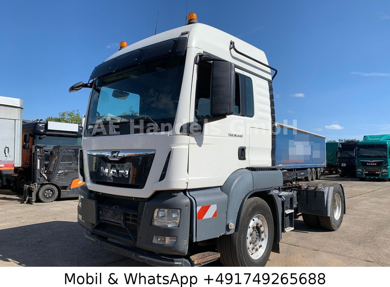 MAN TGS 18.440 LX BL 4x2 *Retarder/LDW/Standheizung - Τράκτορας: φωτογραφία 1 MAN TGS 18.440 LX BL 4x2 *Retarder/LDW/Standheizung - Τράκτορας: φωτογραφία 1