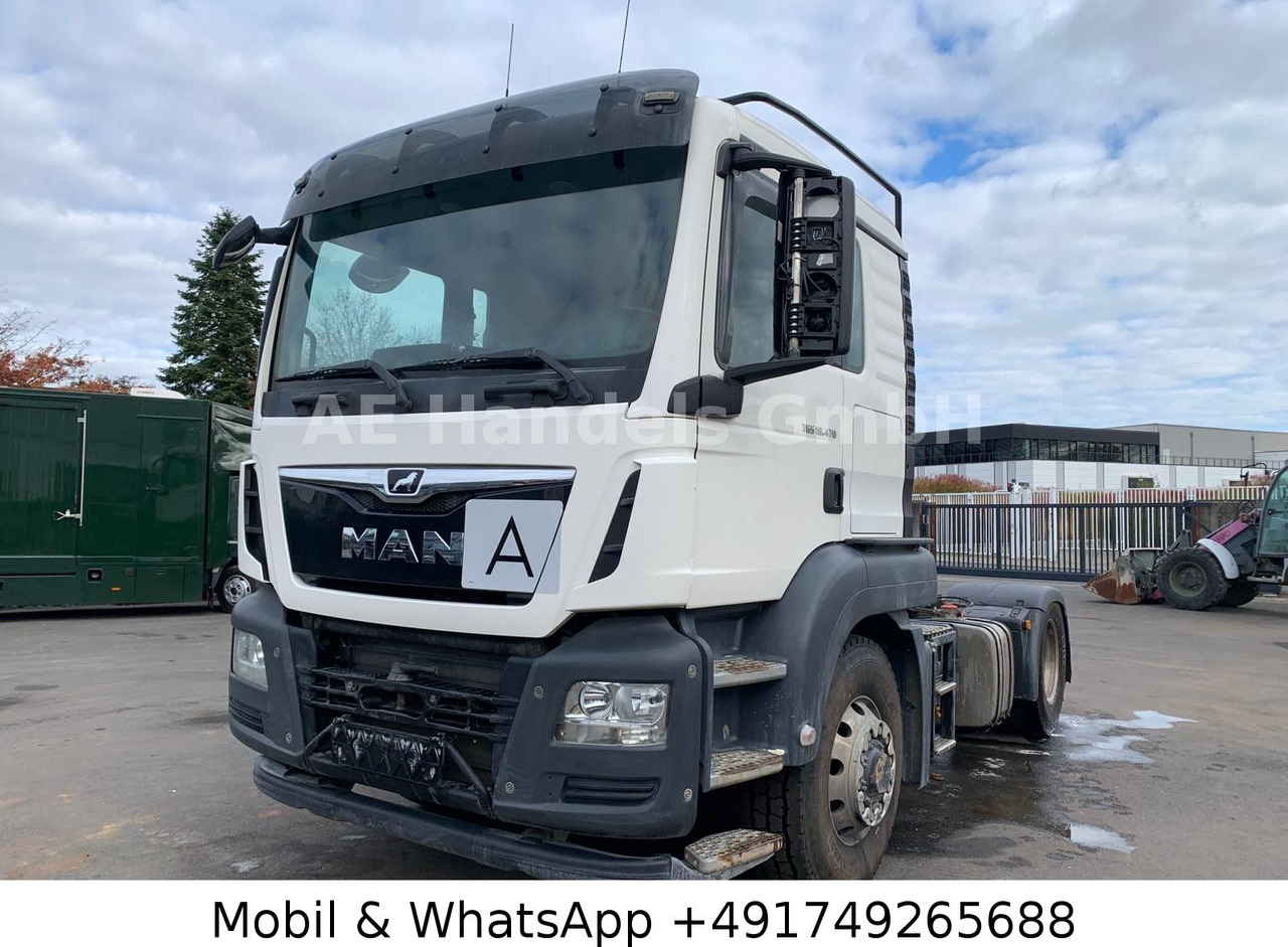 MAN TGS 18.470 L BL 4x4 Hydro *Retarder/2-Kreis-Hydr - Τράκτορας: φωτογραφία 1 MAN TGS 18.470 L BL 4x4 Hydro *Retarder/2-Kreis-Hydr - Τράκτορας: φωτογραφία 1