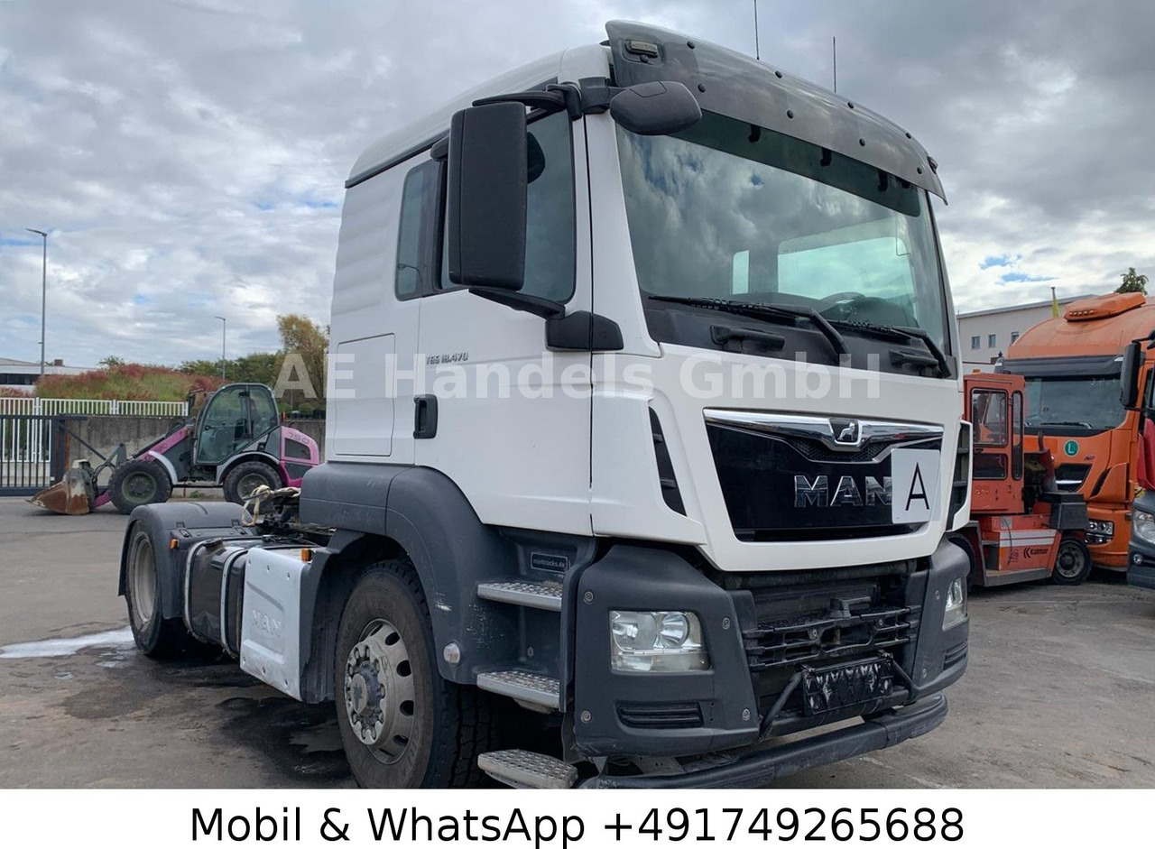 MAN TGS 18.470 L BL 4x4 Hydro *Retarder/2-Kreis-Hydr - Τράκτορας: φωτογραφία 1 MAN TGS 18.470 L BL 4x4 Hydro *Retarder/2-Kreis-Hydr - Τράκτορας: φωτογραφία 1