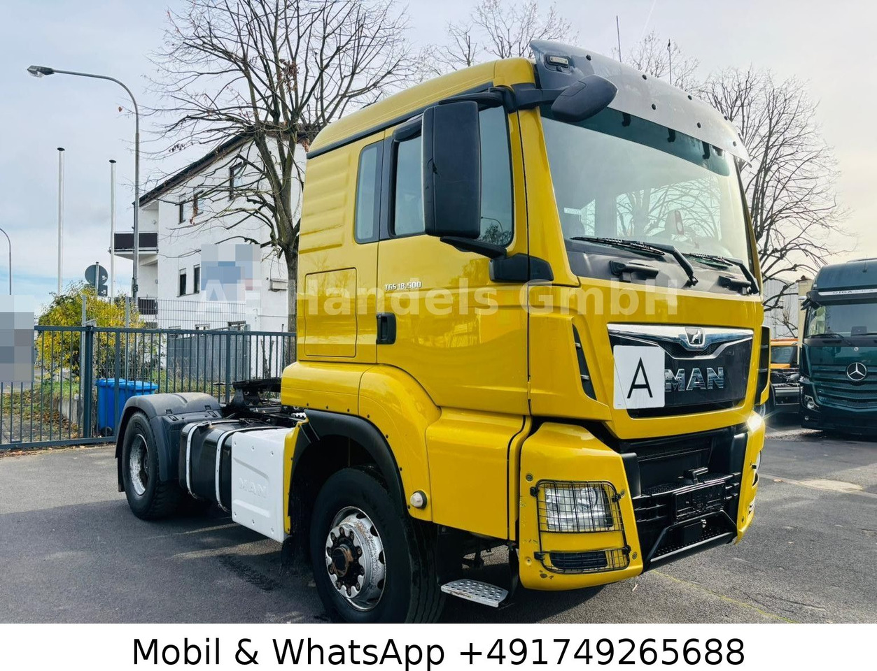 MAN TGS 18.500 HydroDrive BL 4x4*Pritarder/Hydr./ACC - Τράκτορας: φωτογραφία 1 MAN TGS 18.500 HydroDrive BL 4x4*Pritarder/Hydr./ACC - Τράκτορας: φωτογραφία 1