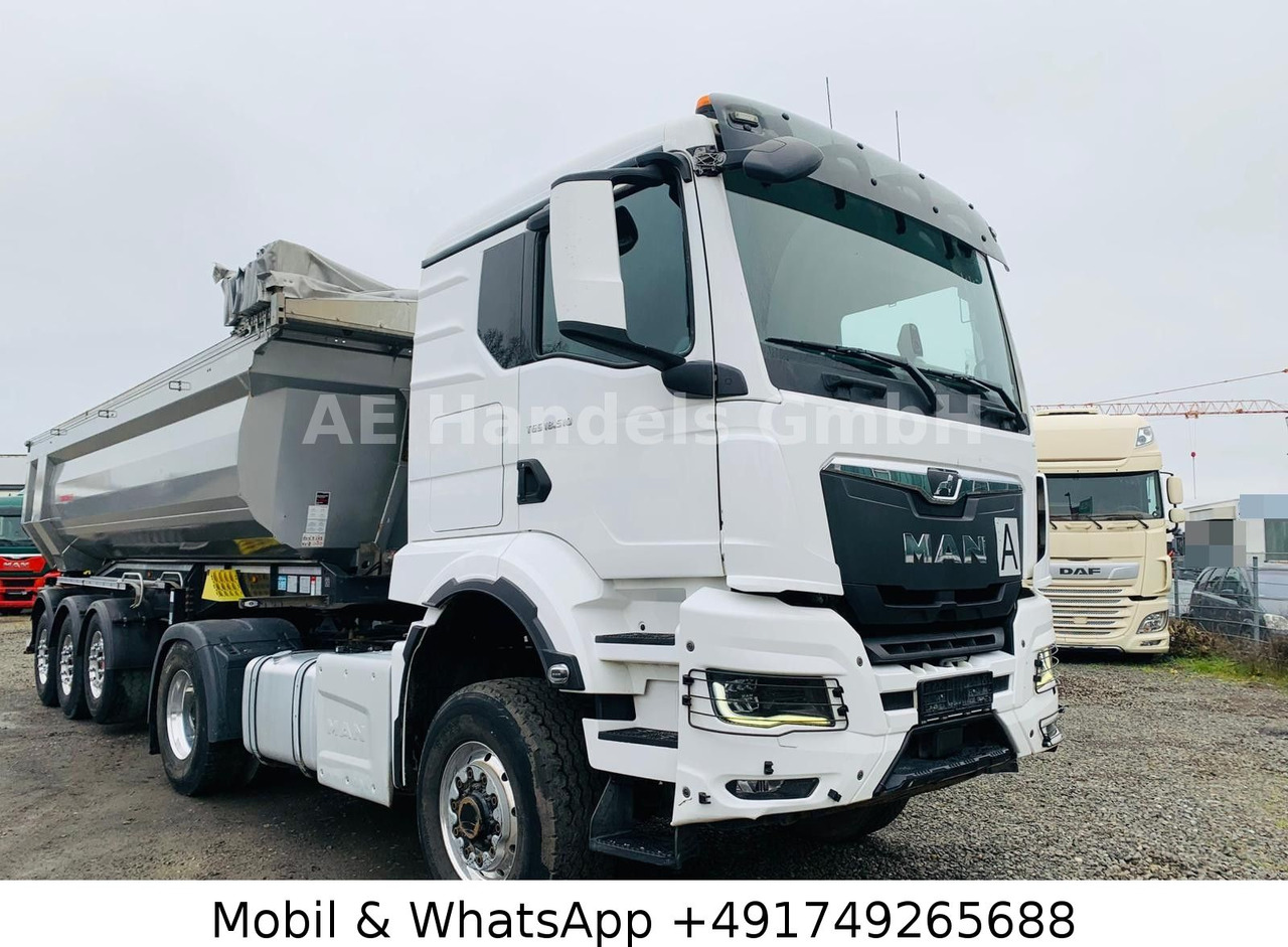 MAN TGS 18.510 NN BL 4x4 Hydro*Retarder/2-Kreis-Hydr - Τράκτορας: φωτογραφία 1 MAN TGS 18.510 NN BL 4x4 Hydro*Retarder/2-Kreis-Hydr - Τράκτορας: φωτογραφία 1