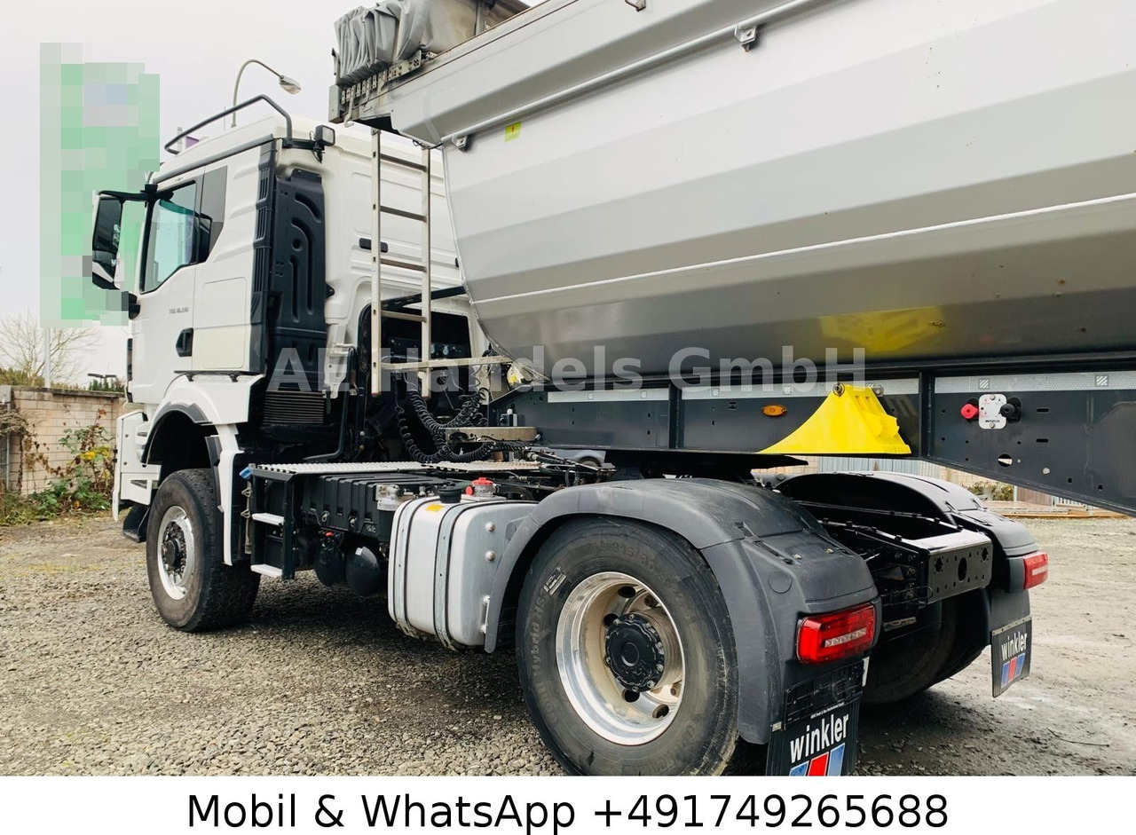MAN TGS 18.510 NN BL 4x4 Hydro*Retarder/2-Kreis-Hydr - Τράκτορας: φωτογραφία 4 MAN TGS 18.510 NN BL 4x4 Hydro*Retarder/2-Kreis-Hydr - Τράκτορας: φωτογραφία 4