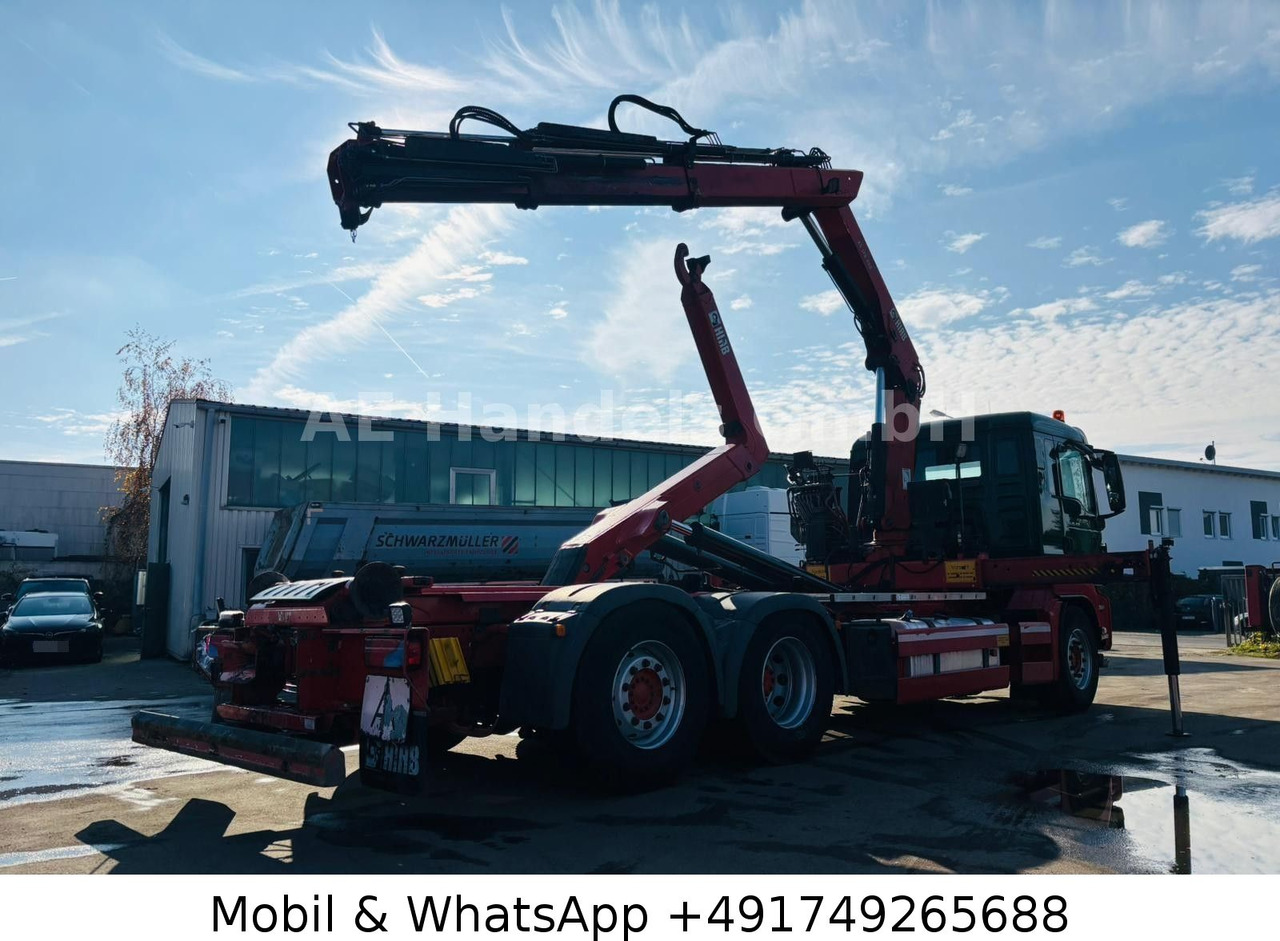 MAN TGS 26.400 6x2 Hiab XR21/HiabSpace3000 *Retarder - Φορτηγό φόρτωσης γάντζου, Φορτηγό με γερανό: φωτογραφία 4 MAN TGS 26.400 6x2 Hiab XR21/HiabSpace3000 *Retarder - Φορτηγό φόρτωσης γάντζου, Φορτηγό με γερανό: φωτογραφία 4