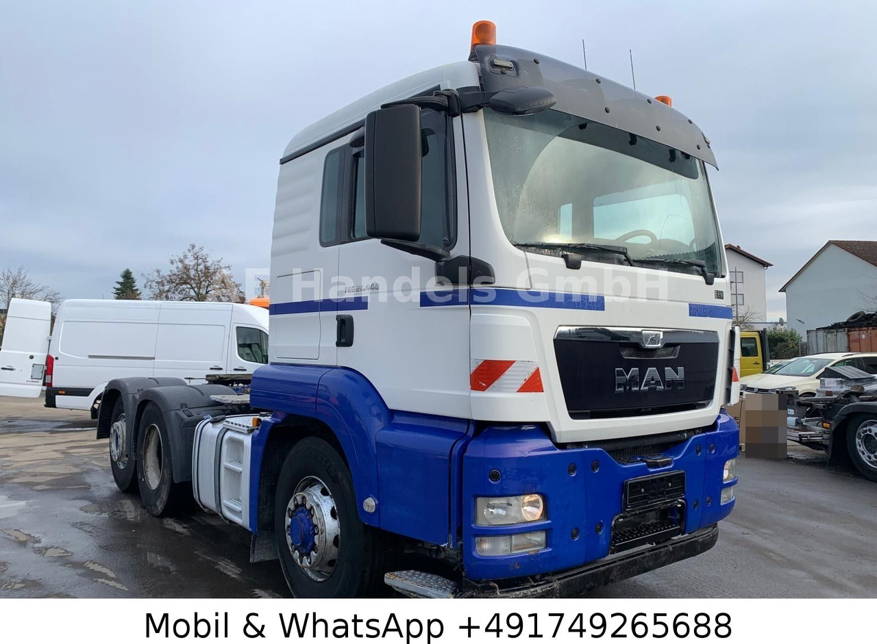 MAN TGS 26.440 L BL Hydro 6x4 *Pritader/Hydr./Lift - Τράκτορας: φωτογραφία 1 MAN TGS 26.440 L BL Hydro 6x4 *Pritader/Hydr./Lift - Τράκτορας: φωτογραφία 1