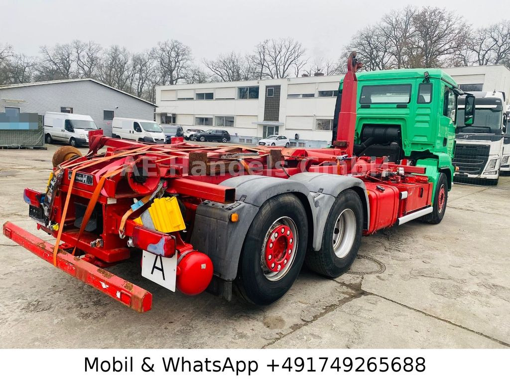 MAN TGS 26.440 M BL Abroller / Müllwagen *Lenk+Lift - Φορτηγό φόρτωσης γάντζου: φωτογραφία 5 MAN TGS 26.440 M BL Abroller / Müllwagen *Lenk+Lift - Φορτηγό φόρτωσης γάντζου: φωτογραφία 5