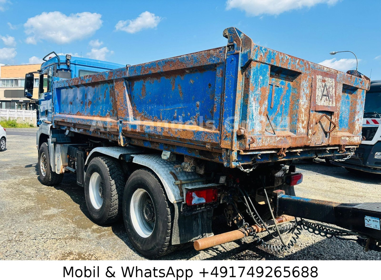 MAN TGS 26.480 BL 6x4 Dautel *Manual/Bordmatik/AHK - Φορτηγό ανατρεπόμενο: φωτογραφία 4 MAN TGS 26.480 BL 6x4 Dautel *Manual/Bordmatik/AHK - Φορτηγό ανατρεπόμενο: φωτογραφία 4