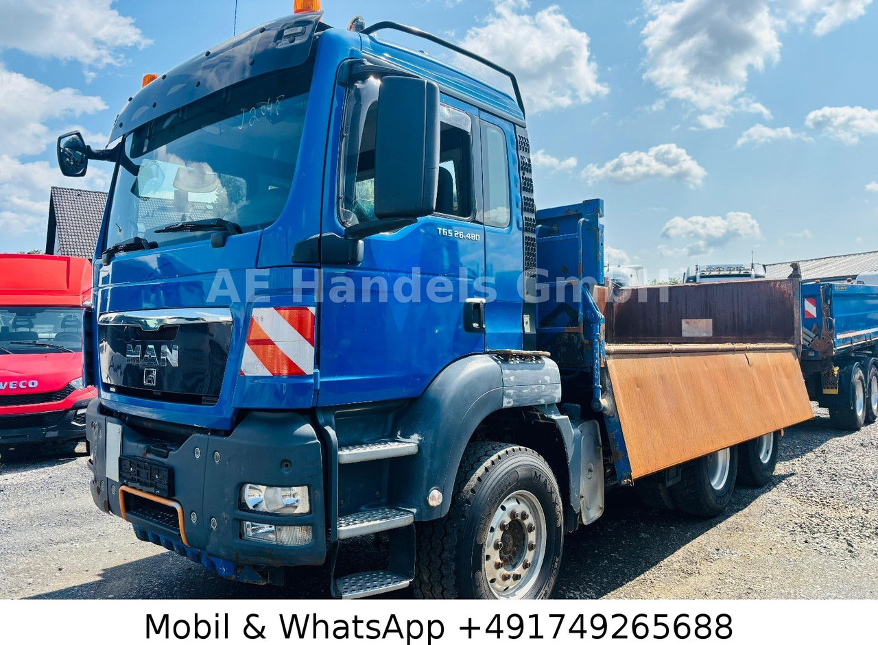 MAN TGS 26.480 BL 6x4 Dautel *Manual/Bordmatik/AHK - Φορτηγό ανατρεπόμενο: φωτογραφία 2 MAN TGS 26.480 BL 6x4 Dautel *Manual/Bordmatik/AHK - Φορτηγό ανατρεπόμενο: φωτογραφία 2