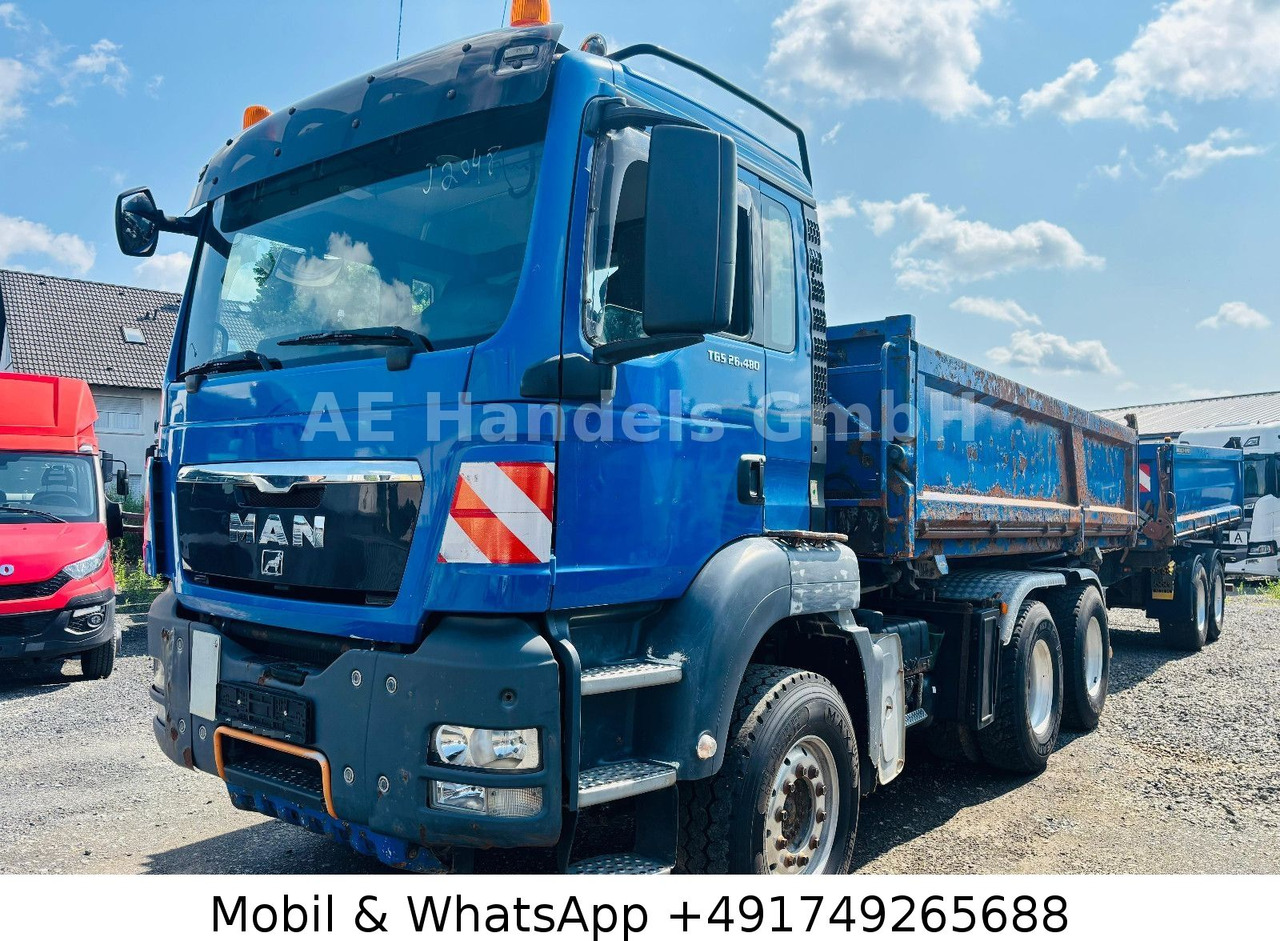 MAN TGS 26.480 BL 6x4 Dautel *Manual/Bordmatik/AHK - Φορτηγό ανατρεπόμενο: φωτογραφία 3 MAN TGS 26.480 BL 6x4 Dautel *Manual/Bordmatik/AHK - Φορτηγό ανατρεπόμενο: φωτογραφία 3