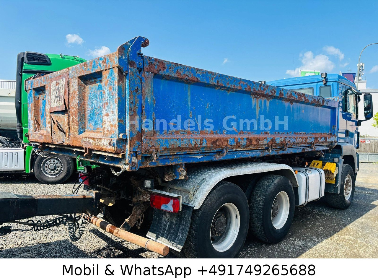 MAN TGS 26.480 BL 6x4 Dautel *Manual/Bordmatik/AHK - Φορτηγό ανατρεπόμενο: φωτογραφία 5 MAN TGS 26.480 BL 6x4 Dautel *Manual/Bordmatik/AHK - Φορτηγό ανατρεπόμενο: φωτογραφία 5