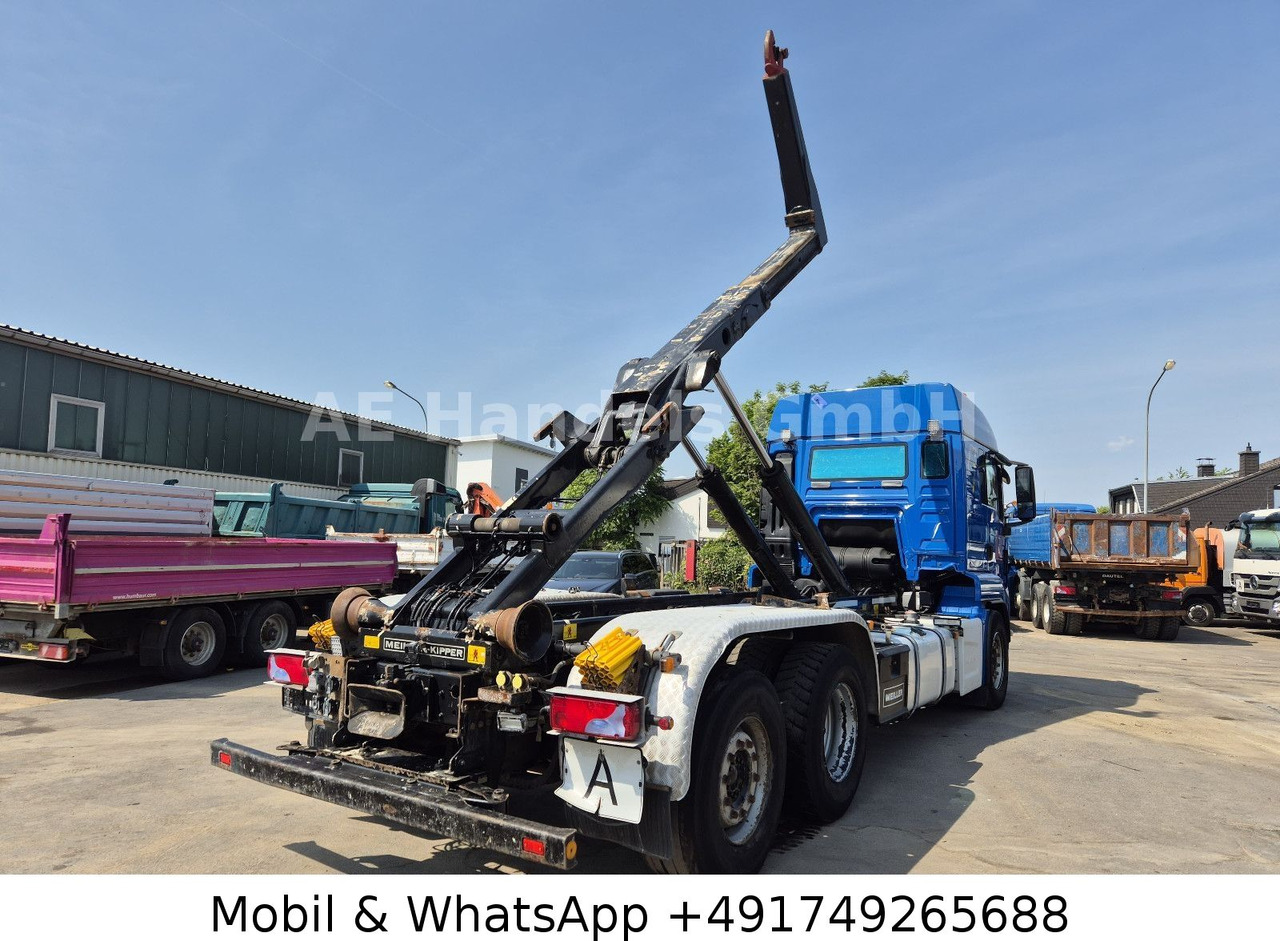 MAN TGS 26.480 XLX LL 6x2 *Intarder/MEILLER-RK-20.65 - Φορτηγό φόρτωσης γάντζου, Φορτηγό με γερανό: φωτογραφία 2 MAN TGS 26.480 XLX LL 6x2 *Intarder/MEILLER-RK-20.65 - Φορτηγό φόρτωσης γάντζου, Φορτηγό με γερανό: φωτογραφία 2