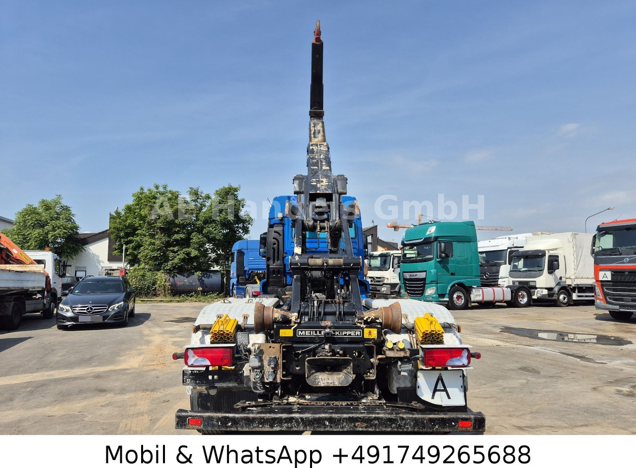 MAN TGS 26.480 XLX LL 6x2 *Intarder/MEILLER-RK-20.65 - Φορτηγό φόρτωσης γάντζου, Φορτηγό με γερανό: φωτογραφία 3 MAN TGS 26.480 XLX LL 6x2 *Intarder/MEILLER-RK-20.65 - Φορτηγό φόρτωσης γάντζου, Φορτηγό με γερανό: φωτογραφία 3
