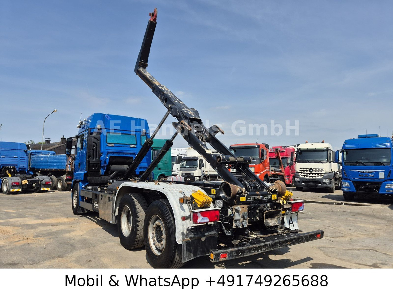 MAN TGS 26.480 XLX LL 6x2 *Intarder/MEILLER-RK-20.65 - Φορτηγό φόρτωσης γάντζου, Φορτηγό με γερανό: φωτογραφία 4 MAN TGS 26.480 XLX LL 6x2 *Intarder/MEILLER-RK-20.65 - Φορτηγό φόρτωσης γάντζου, Φορτηγό με γερανό: φωτογραφία 4