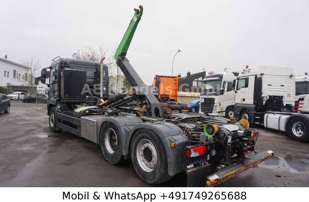 MAN TGS 26.500 XLX BL 6x4 H *Pritarder/Palfinger-T20 MAN TGS 26.500 XLX BL 6x4 H *Pritarder/Palfinger-T20 - Φορτηγό φόρτωσης γάντζου, Φορτηγό με γερανό: φωτογραφία 3 MAN TGS 26.500 XLX BL 6x4 H *Pritarder/Palfinger-T20 MAN TGS 26.500 XLX BL 6x4 H *Pritarder/Palfinger-T20 - Φορτηγό φόρτωσης γάντζου, Φορτηγό με γερανό: φωτογραφία 3