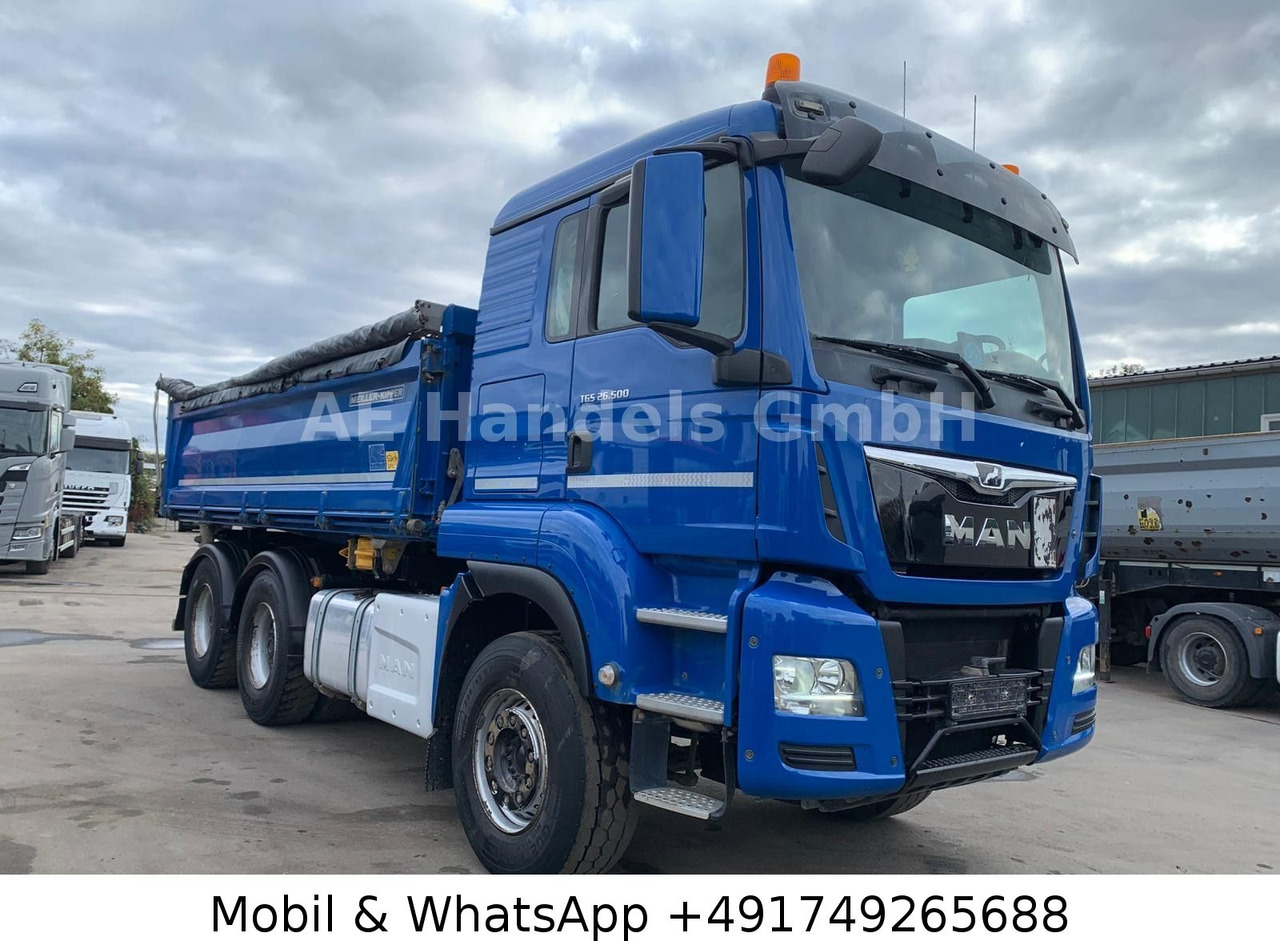 MAN TGS 28.500 BL Meiller*10m³/Retarder/Bordmatik/AP - Φορτηγό ανατρεπόμενο: φωτογραφία 2 MAN TGS 28.500 BL Meiller*10m³/Retarder/Bordmatik/AP - Φορτηγό ανατρεπόμενο: φωτογραφία 2
