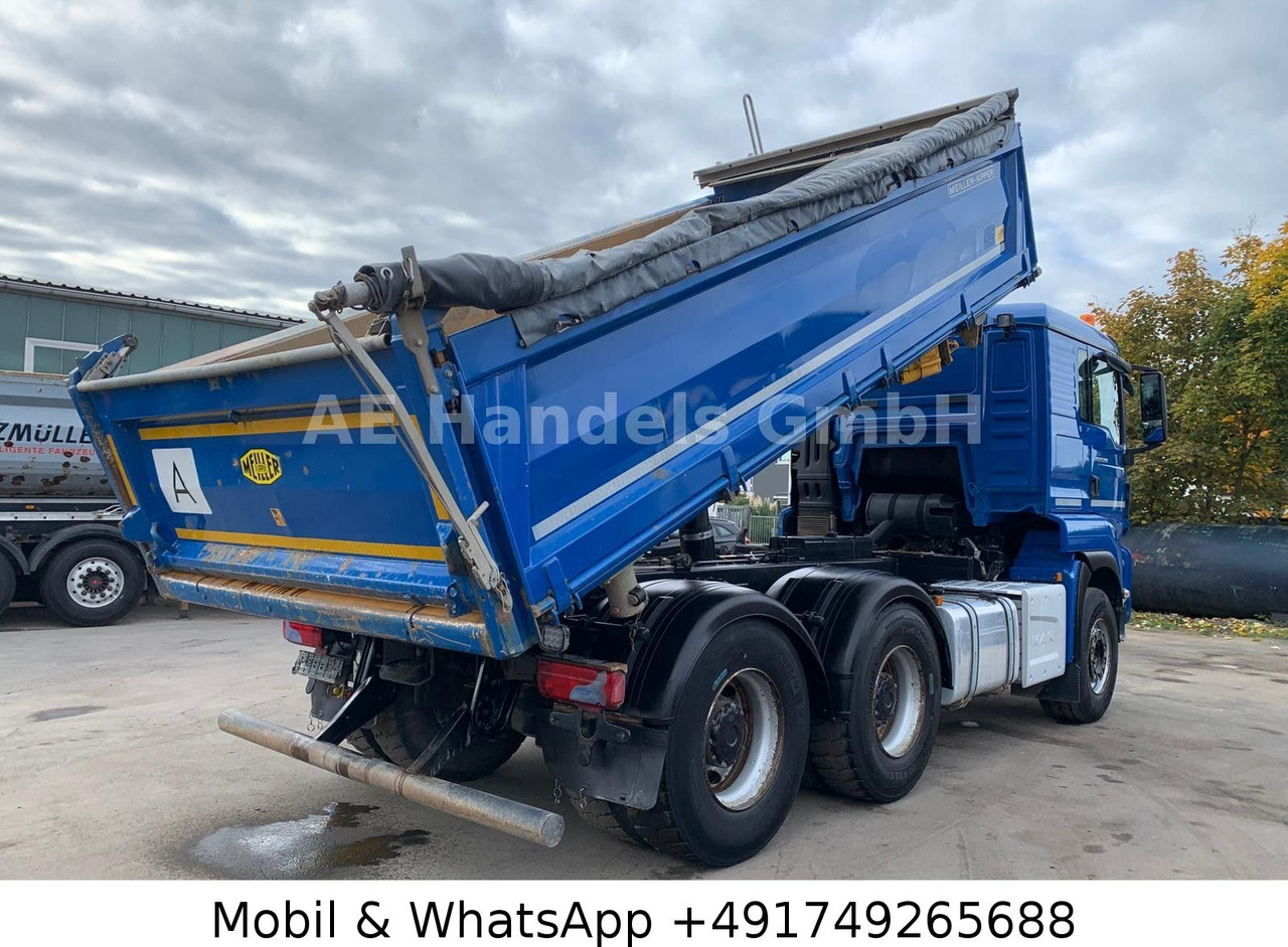 MAN TGS 28.500 BL Meiller*10m³/Retarder/Bordmatik/AP - Φορτηγό ανατρεπόμενο: φωτογραφία 5 MAN TGS 28.500 BL Meiller*10m³/Retarder/Bordmatik/AP - Φορτηγό ανατρεπόμενο: φωτογραφία 5