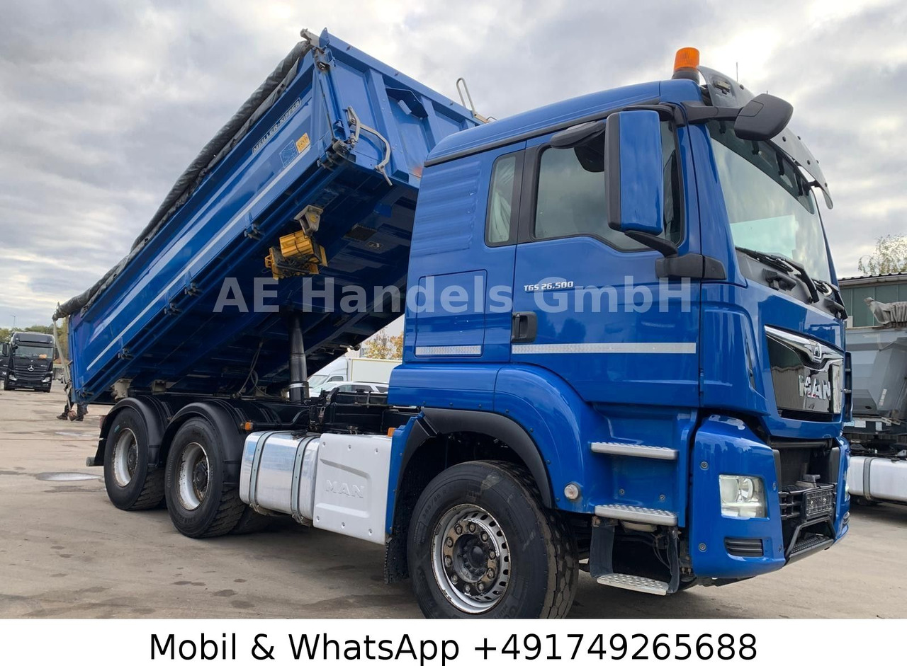 MAN TGS 28.500 BL Meiller*10m³/Retarder/Bordmatik/AP - Φορτηγό ανατρεπόμενο: φωτογραφία 3 MAN TGS 28.500 BL Meiller*10m³/Retarder/Bordmatik/AP - Φορτηγό ανατρεπόμενο: φωτογραφία 3