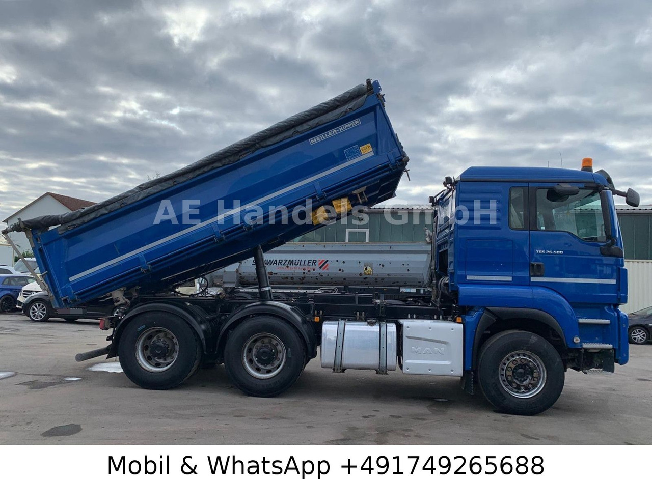 MAN TGS 28.500 BL Meiller*10m³/Retarder/Bordmatik/AP - Φορτηγό ανατρεπόμενο: φωτογραφία 4 MAN TGS 28.500 BL Meiller*10m³/Retarder/Bordmatik/AP - Φορτηγό ανατρεπόμενο: φωτογραφία 4