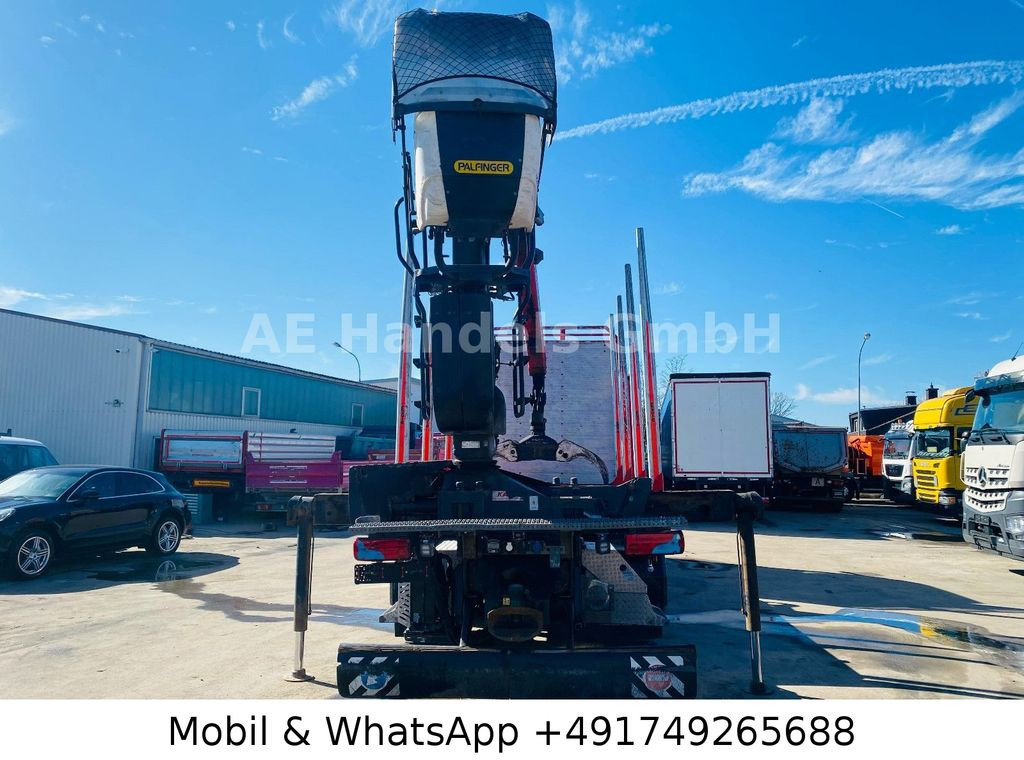 MAN TGS 28.500 XLX BL 6x4 *Palfinger-Epsilon-M12Z/AP - Φορτηγό ξυλείας, Φορτηγό με γερανό: φωτογραφία 4 MAN TGS 28.500 XLX BL 6x4 *Palfinger-Epsilon-M12Z/AP - Φορτηγό ξυλείας, Φορτηγό με γερανό: φωτογραφία 4