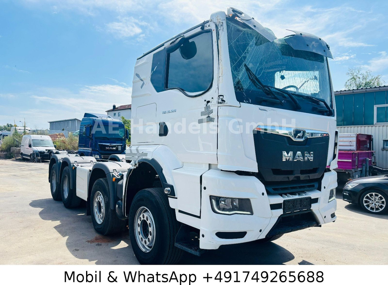 MAN TGS 32.520 GN BB 8x4 *ACC / AP / LED - Φορτηγό σασί: φωτογραφία 3 MAN TGS 32.520 GN BB 8x4 *ACC / AP / LED - Φορτηγό σασί: φωτογραφία 3
