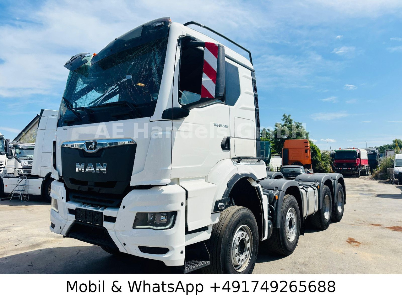 MAN TGS 32.520 GN BB 8x4 *ACC / AP / LED - Φορτηγό σασί: φωτογραφία 1 MAN TGS 32.520 GN BB 8x4 *ACC / AP / LED - Φορτηγό σασί: φωτογραφία 1
