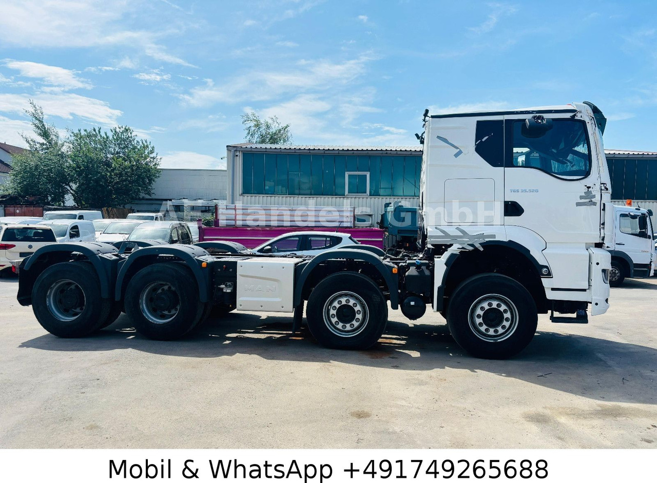 MAN TGS 32.520 GN BB 8x4 *ACC / AP / LED - Φορτηγό σασί: φωτογραφία 4 MAN TGS 32.520 GN BB 8x4 *ACC / AP / LED - Φορτηγό σασί: φωτογραφία 4