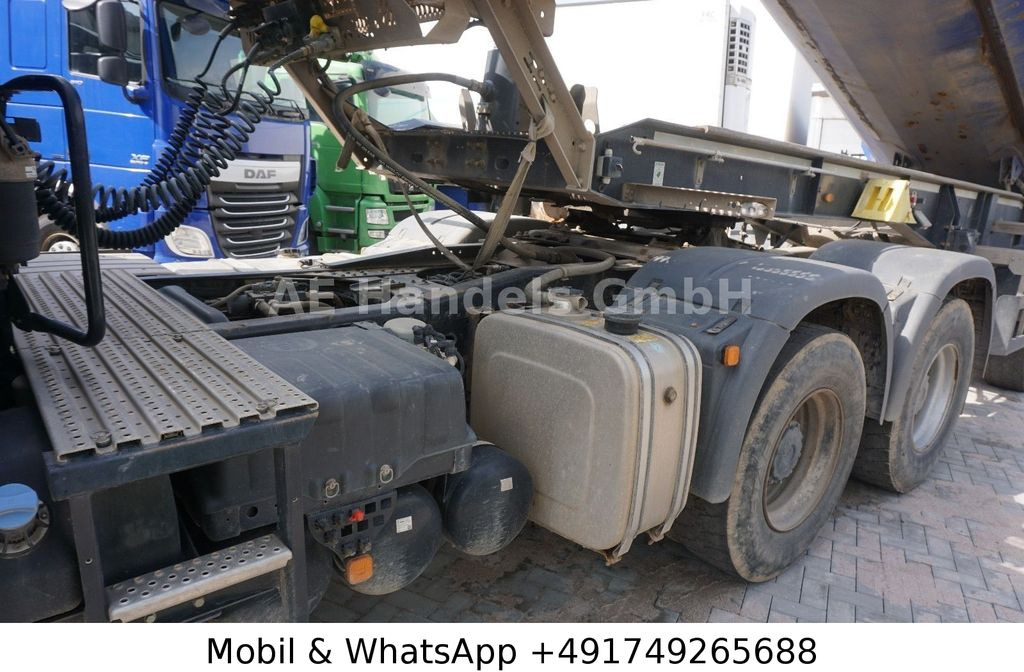 Τράκτορας MAN TGS 33.510 L BL 6x4 *Retarder/LDW/Hydr/AP-Achsen: φωτογραφία 7