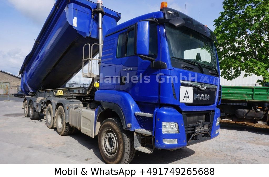 Τράκτορας MAN TGS 33.510 L BL 6x4 *Retarder/LDW/Hydr/AP-Achsen: φωτογραφία 23