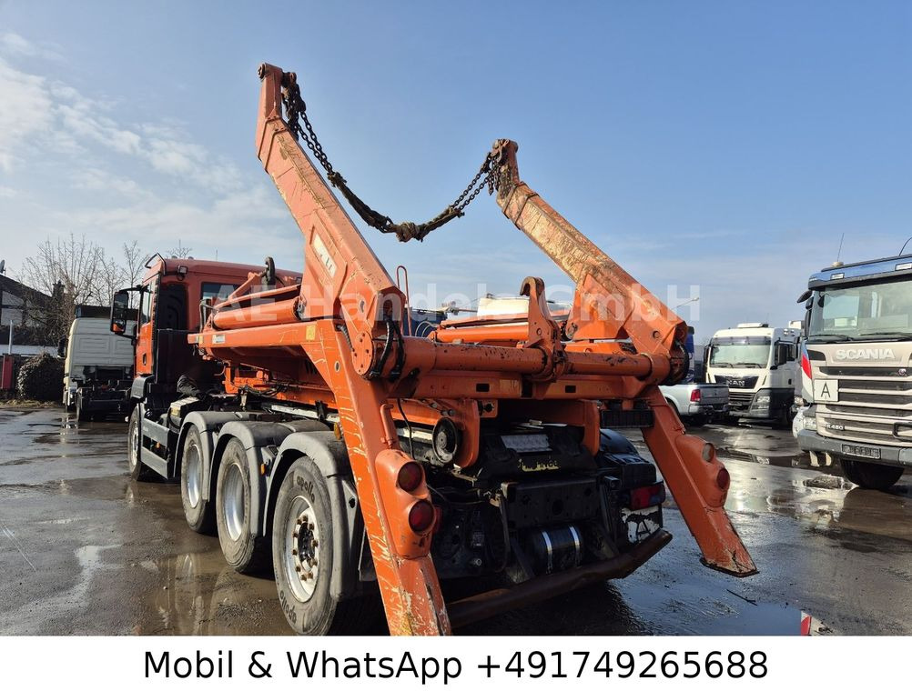 MAN TGS 35.480 M BL 8x4 *Intarder/Palfinger-T26 - Φορτηγό φόρτωσης γάντζου: φωτογραφία 3 MAN TGS 35.480 M BL 8x4 *Intarder/Palfinger-T26 - Φορτηγό φόρτωσης γάντζου: φωτογραφία 3