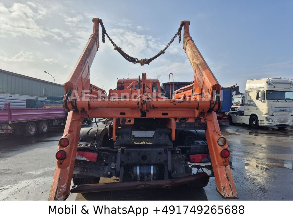 MAN TGS 35.480 M BL 8x4 *Intarder/Palfinger-T26 - Φορτηγό φόρτωσης γάντζου: φωτογραφία 4 MAN TGS 35.480 M BL 8x4 *Intarder/Palfinger-T26 - Φορτηγό φόρτωσης γάντζου: φωτογραφία 4