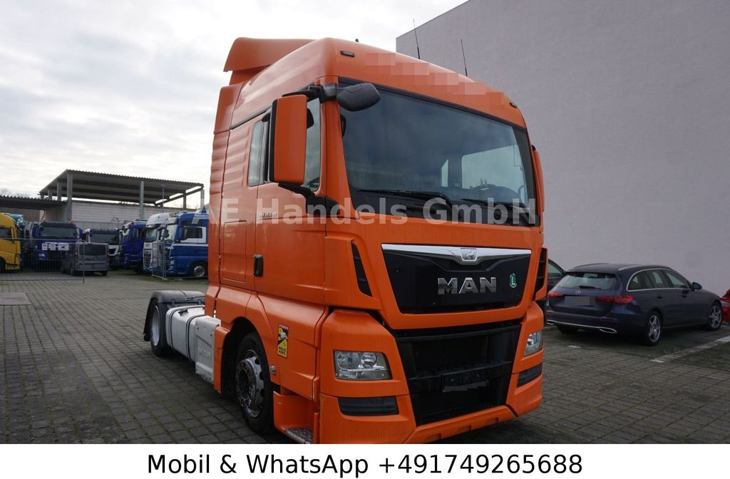 MAN TGX 18.440 XLX LL Low *Manual/Retarder/2xTank - Τράκτορας: φωτογραφία 1 MAN TGX 18.440 XLX LL Low *Manual/Retarder/2xTank - Τράκτορας: φωτογραφία 1