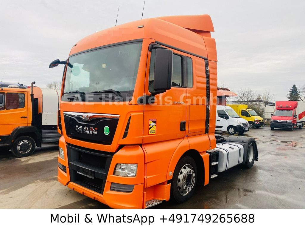 MAN TGX 18.440 XLX LL Low *Retarder/Manual/2xTank - Τράκτορας: φωτογραφία 1 MAN TGX 18.440 XLX LL Low *Retarder/Manual/2xTank - Τράκτορας: φωτογραφία 1