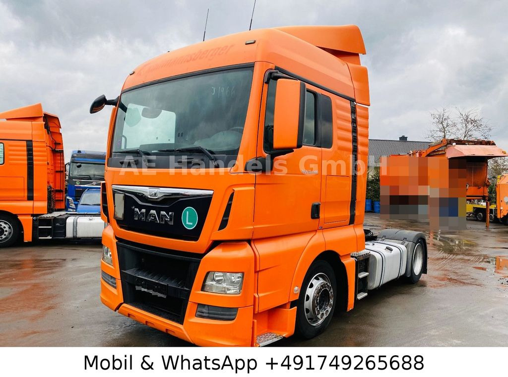 MAN TGX 18.440 XLX LL Low *Retarder/Manual/2xTank - Τράκτορας: φωτογραφία 1 MAN TGX 18.440 XLX LL Low *Retarder/Manual/2xTank - Τράκτορας: φωτογραφία 1