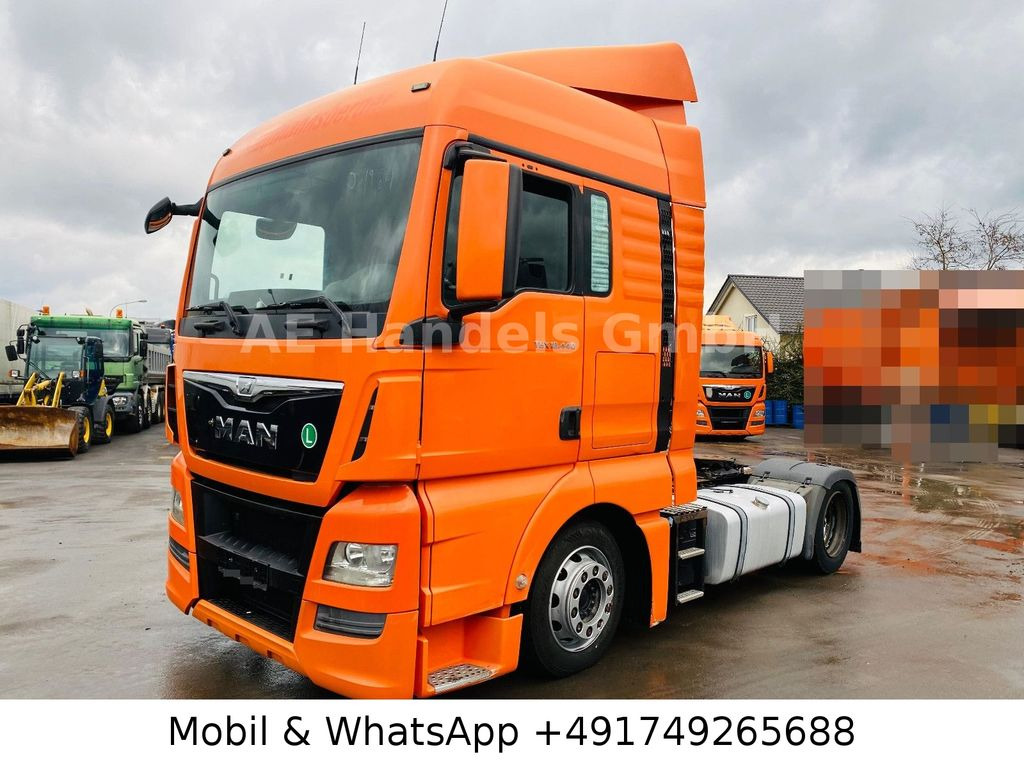 MAN TGX 18.440 XLX LL Low *Retarder/Manual/2xTank - Τράκτορας: φωτογραφία 1 MAN TGX 18.440 XLX LL Low *Retarder/Manual/2xTank - Τράκτορας: φωτογραφία 1
