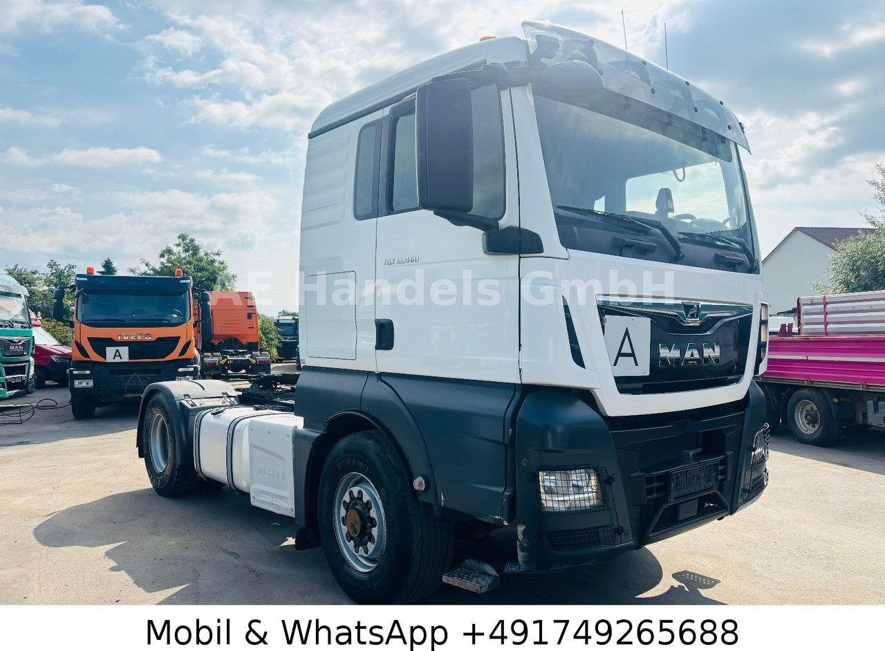 MAN TGX 18.460 LX BL 4x4 HydroDrive *Pritarder/Hydr. - Τράκτορας: φωτογραφία 1 MAN TGX 18.460 LX BL 4x4 HydroDrive *Pritarder/Hydr. - Τράκτορας: φωτογραφία 1