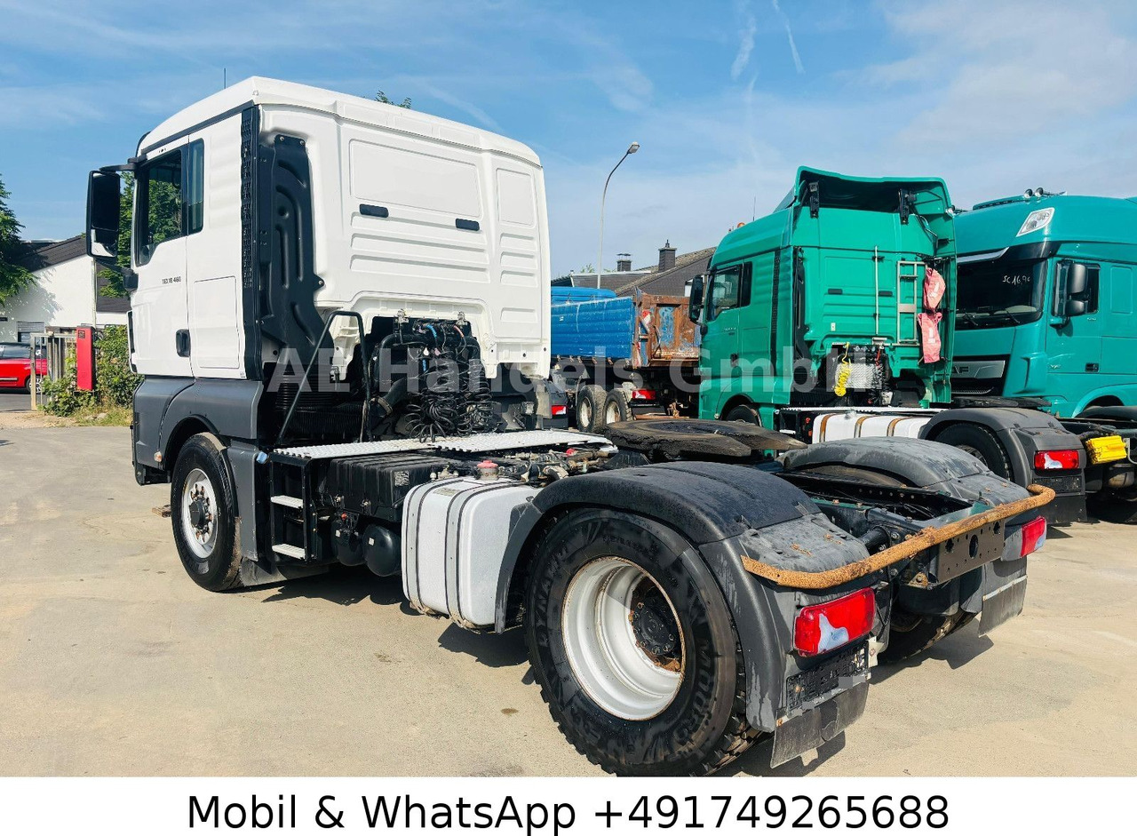 MAN TGX 18.460 LX BL 4x4 HydroDrive *Pritarder/Hydr. - Τράκτορας: φωτογραφία 5 MAN TGX 18.460 LX BL 4x4 HydroDrive *Pritarder/Hydr. - Τράκτορας: φωτογραφία 5