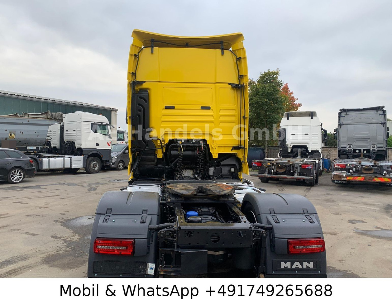MAN TGX 18.460 XXL LL LowDeck *Retarder/ACC/TÜV-Neu - Τράκτορας: φωτογραφία 4 MAN TGX 18.460 XXL LL LowDeck *Retarder/ACC/TÜV-Neu - Τράκτορας: φωτογραφία 4